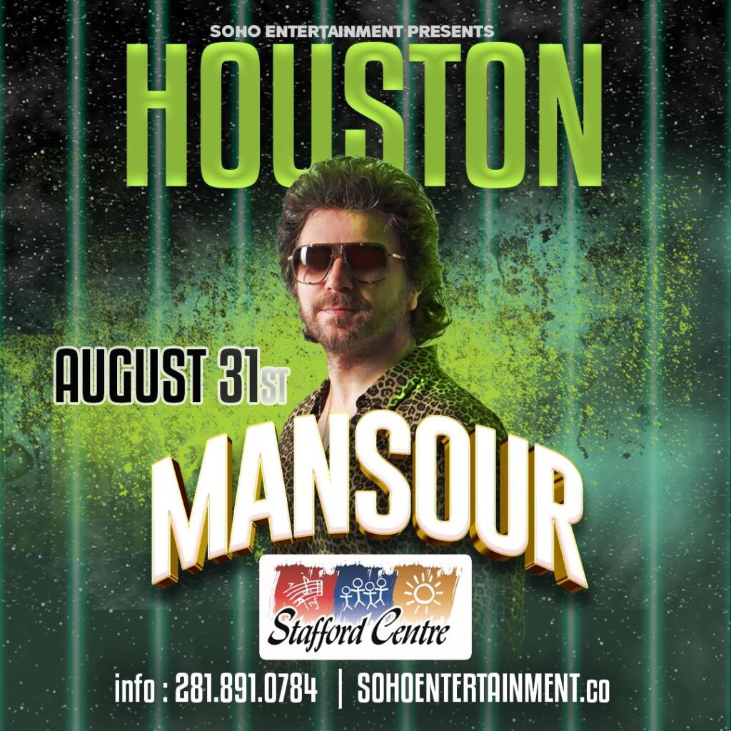 Mansour @ Stafford Theatre, Houston, TX 8/31/24