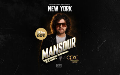 Mansour returns to New York City for fall 2026 concert